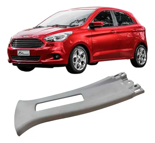 Acabamento Coluna Dianteira Direita Ford Ka 2015 E3b5a24582 Branco