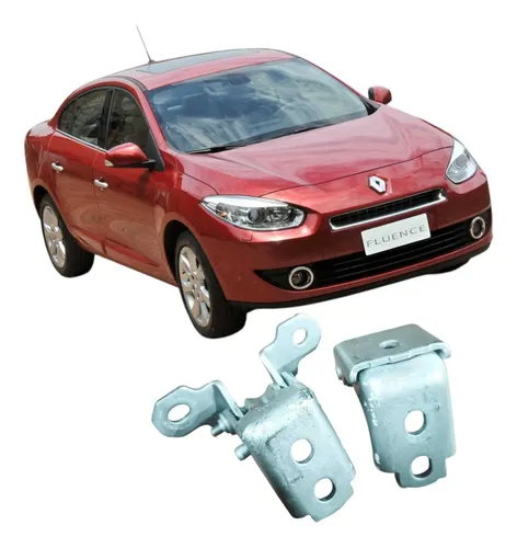 Par Dobradiça Dianteira Direita Fluence 2014 2.0 Original