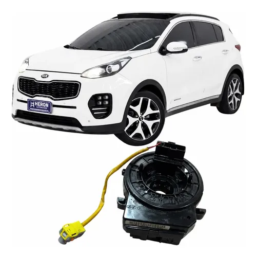 Cinta Fita Airbag Kia Sportage 2018 93490-d9250 Preto