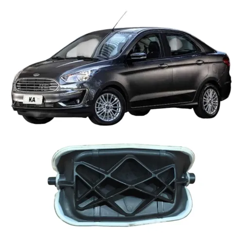 Carcaça Caixa Evaporadora Ford Ka 2019 1.5 3c Vpbe2h18a470c Preto