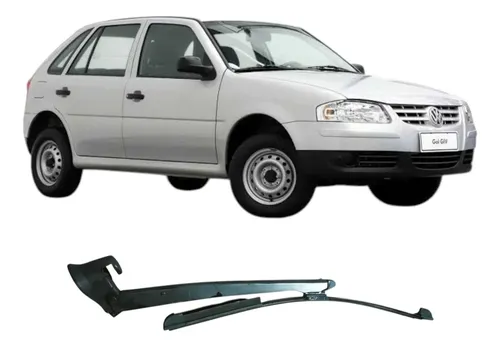 Braço Limpador Direito Volkswagen Gol 2009 1.0 Original  Direito