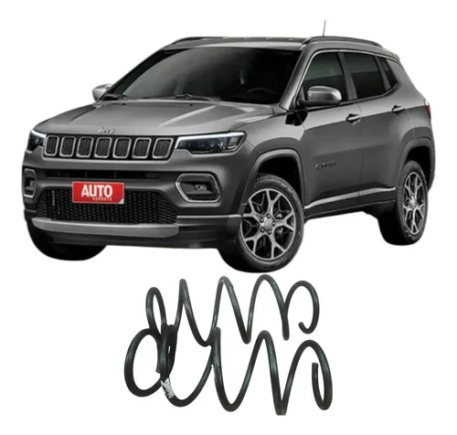 Par Mola Dianteira Jeep Compass 2020 2.0 Flex Original