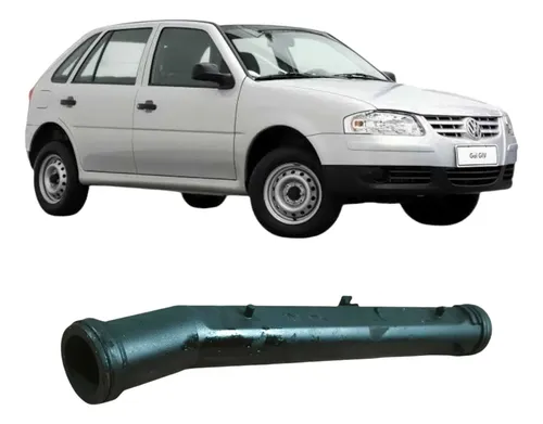 Tubo Cano Agua Volkswagen Gol 2009 1.0 Original 032121065