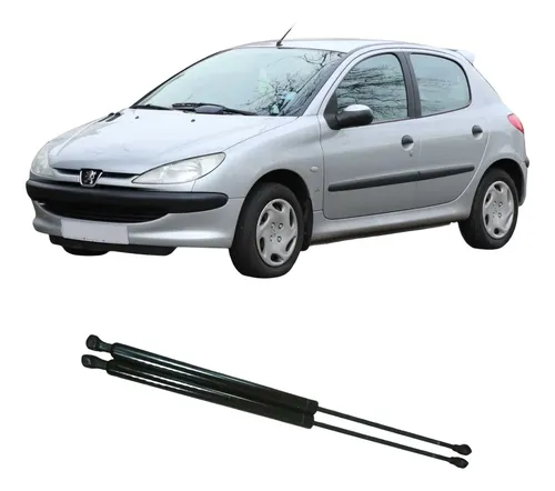 Par Amortecedor Porta Mala Peugeot 206 2002 1.0 Original