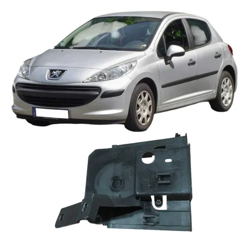 Suporte Caixa Fusível Peugeot 207 2009 1.4 9663399580 12