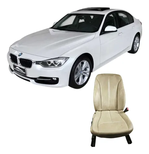 Banco Dianteiro Direito Bmw 320i 2015 2.0 Original Bege