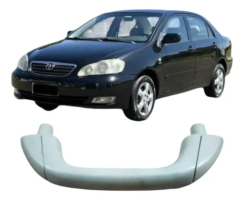 Alça Teto Pega Mão Traseiro Esquerdo Toyota Corolla 2004 Preto