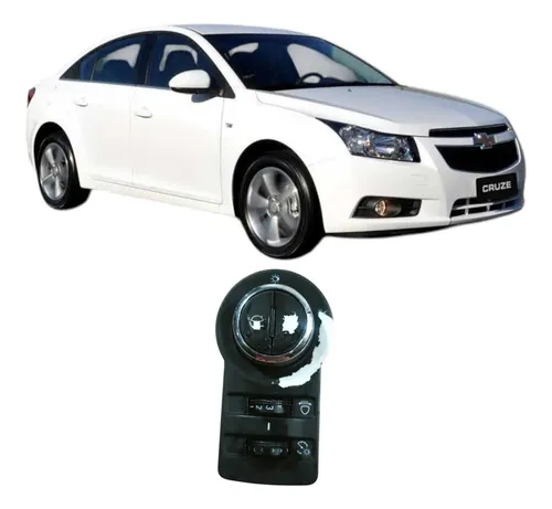 Botao Chave Luz Farol Gm Cruze Sedan 2014 1.8 13301749