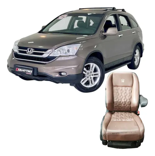 Banco Dianteiro Direito Honda Cr-v 2010 2.0 4x4 Original Preto