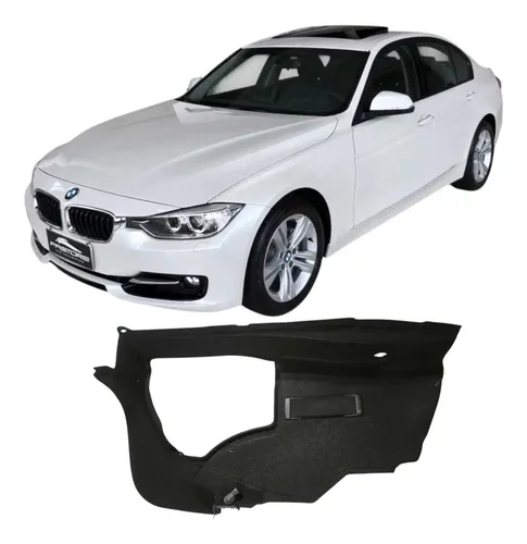 Forro Porta Malas Direito Bmw 320i 2015 Original 724629813