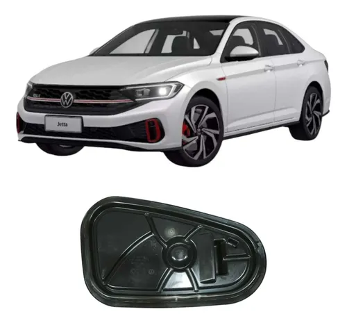Acabamento Tampa Porta Mala Vw Jetta 2023 Gli 2.0 17a839915a Preto