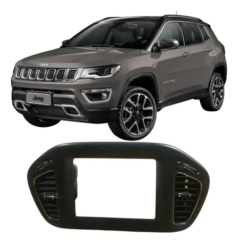 Moldura Central Difusor Jeep Compass 2020 2.0 Original
