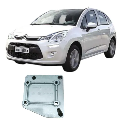 Suporte Compressor Ar Citroen C3 2015 Original 