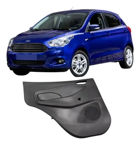 Forro Porta Traseira Esquerda Ford Ka 2017-2021 3b5a27407