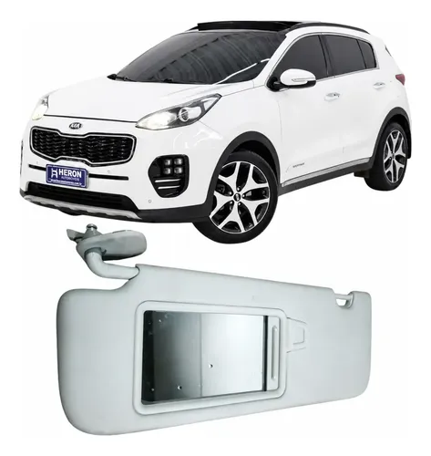 Quebra Sol Esquerdo Kia Sportage 2018 2.0 Original