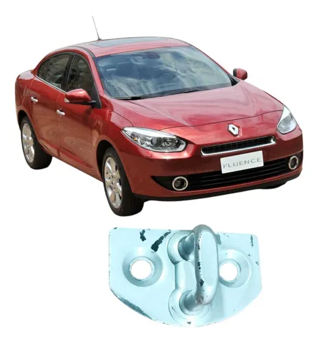Batente Fechadura Porta Renault Fluence 2014 2.0 Original