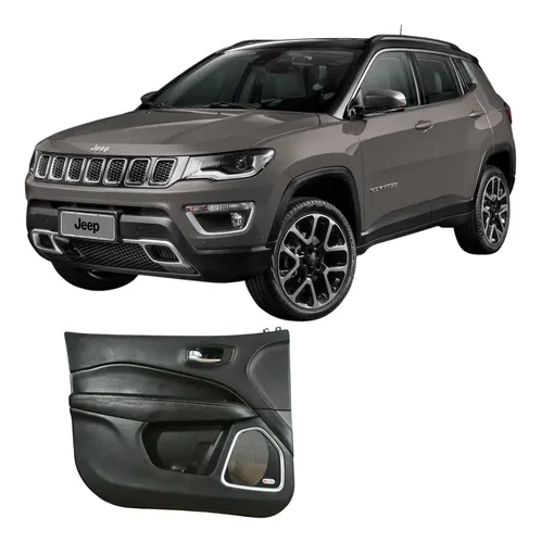 Forro Porta Dianteira Esquerda Jeep Compass 2020 Original