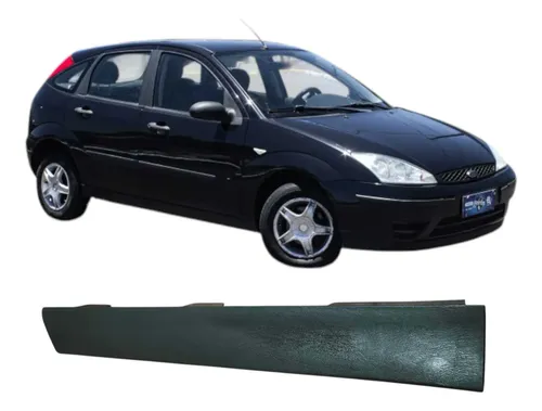 Soleira Porta Dianteira Direita Ford Focus 2009 1.6 Original Preto