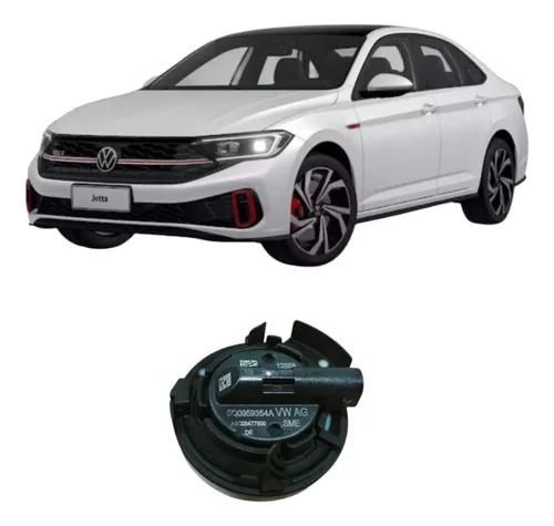 Sensor Impacto Porta Dianteira Vw Jetta 2023 5q0959354a Preto