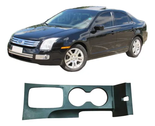 Moldura Central Console Ford Fusion 2006 2.3 6e5354045a76