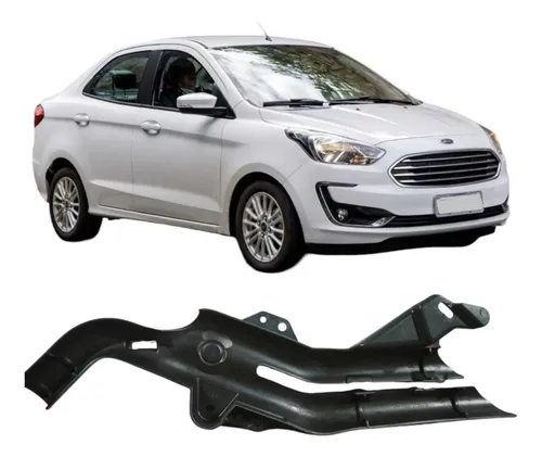 Acabamento Moldura Tubo Serpentina Ka 2019 1.5 3c Vp00125619 Preto