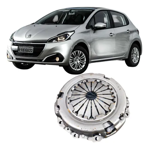Plato Embreagem Peugeot 208 1.2 3c 729202720 Prateado