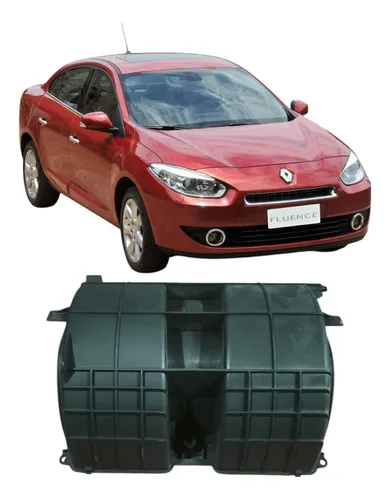 Acabamento Eletrovemtilador Ar Renault Fluence 2014 Original