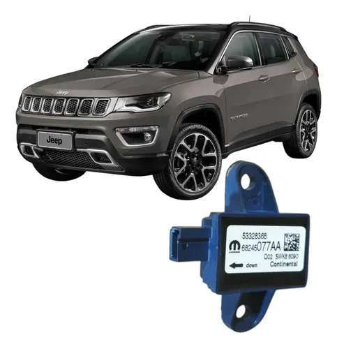 Sensor Espoleta Airbag Jeep Compass 2020 2.0 Orig 68245077aa