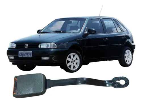 Femea Cinto Dianteiro Direito Volkswagen Gol 1999 377857755