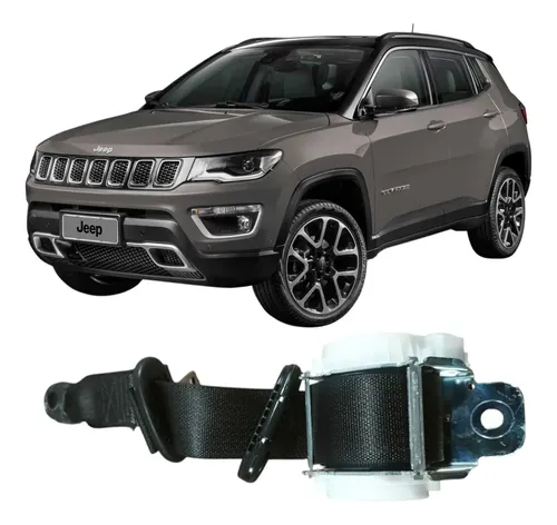 Cinto Segurança Traseiro Direito Jeep Compass 2020 Original
