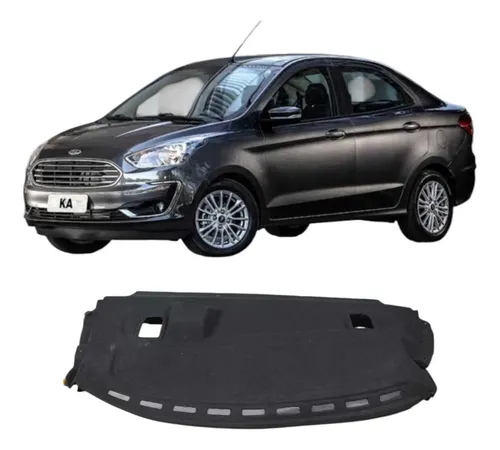 Tampão Bagagito Ford Ka 2019 1.5 3c Original  Preto