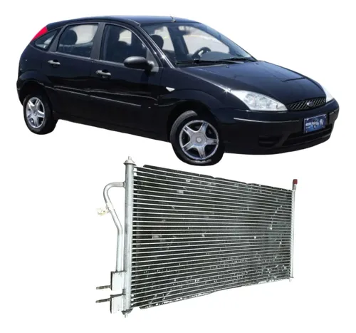Condensador Ar Condicionado Ford Focus 2009 1.6 Original