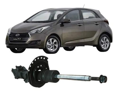 Amortecedor Dianteiro Hyundai Hb20 2016 1.0 3c Original