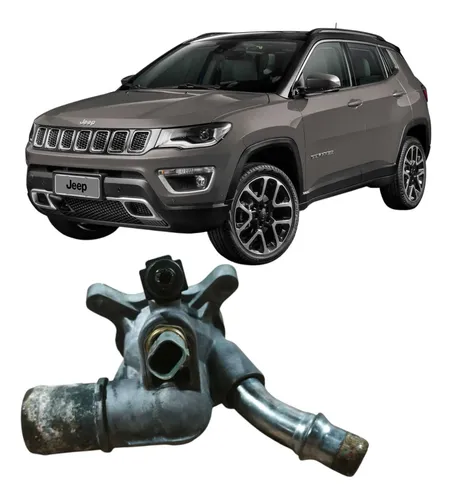 Carcaça Valvula Termostatica Jeep Compass 2020 Original