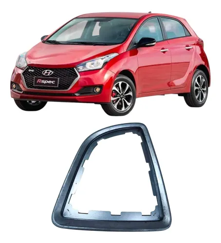 Moldura Alavanca Cambio Hyundai Hb20 2017 846531s000