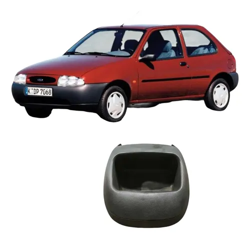 Porta Objetos Console Central Ford Fiesta 1997 96fb044c74aaw