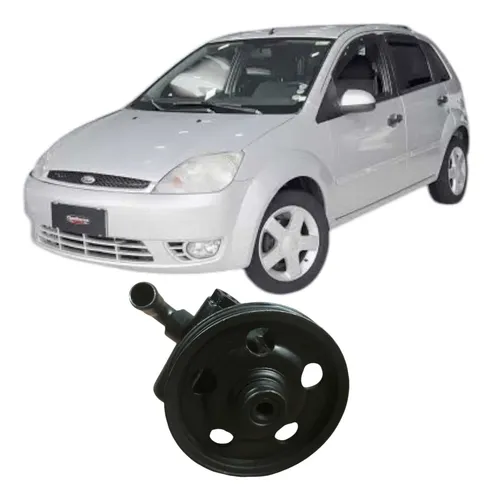 Bomba Direçao Hidraulica Ford Fiesta 2005 1.0 Original