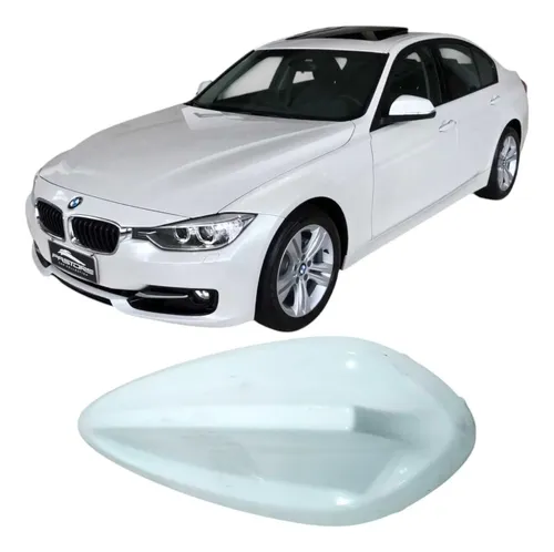 Acabamento Antena Teto Bmw 320i 2.0 Original Branco