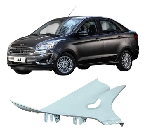 Acabamento Coluna Traseira Esquerda Ford Ka 2019 1.5 
