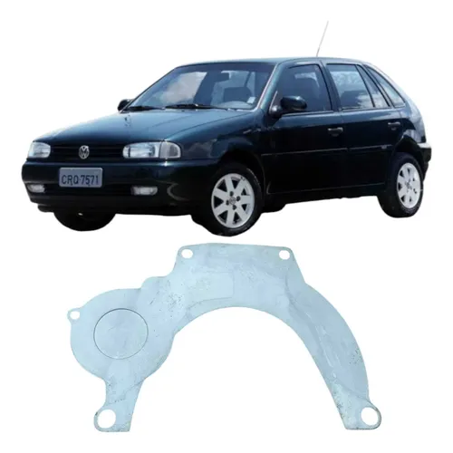 Chapa Superior Motor Câmbio Volkswagen Gol 1999 Original