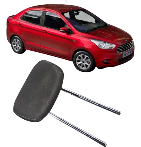 Escoro Cabeça Traseiro Ford Ka 1.0 3c 2018-2021 E3b10wne  Preto