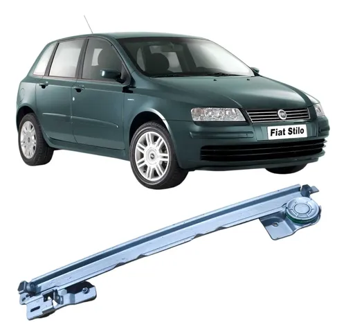 Maquina De Vidro Fiat Stilo 2003 1.8 Original