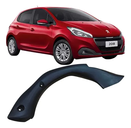 Acabamento Coluna Esq Porta Malas Peugeot 208 2018 98012631z