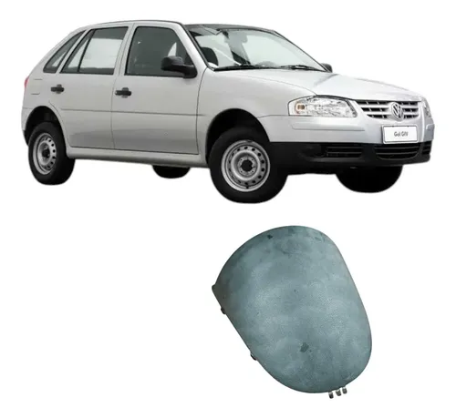 Moldura Painel Instrumento Volkswagen Gol 2009 1.0 5w0857059 Preto