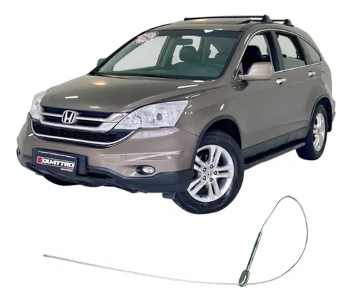 Cabo Fechadura Traseira Esquerda Honda Cr-v 2010 Original Preto
