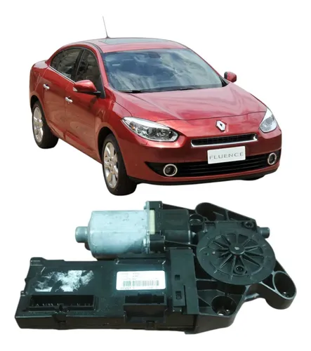 Máquina Vidro Dianteiro Esquerdo Fluence 968431100 Original