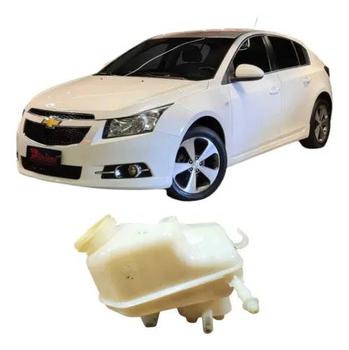 Reservatorio Agua Radiador Chevrolet Cruze 2013 03350890231