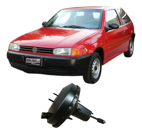 Hidrovácuo Servo Freio Volkswagen Gol 1999 Original 
