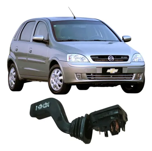 Chave Seta Comando Limpador Chevrolet Corsa 2006 Original