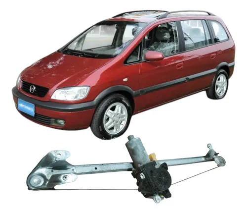 Maquina Vidro Eletrico Traseiro Esquerdo Gm Zafira 2006